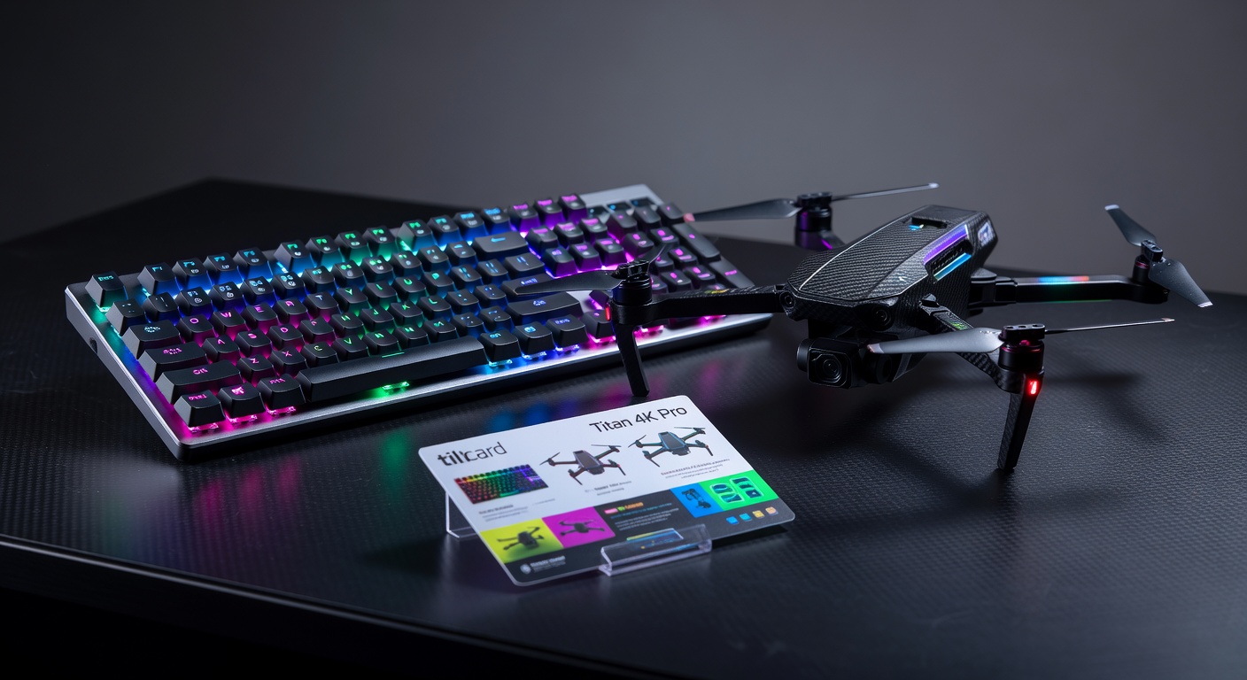 Neon Mechanical RGB Gaming Keyboard