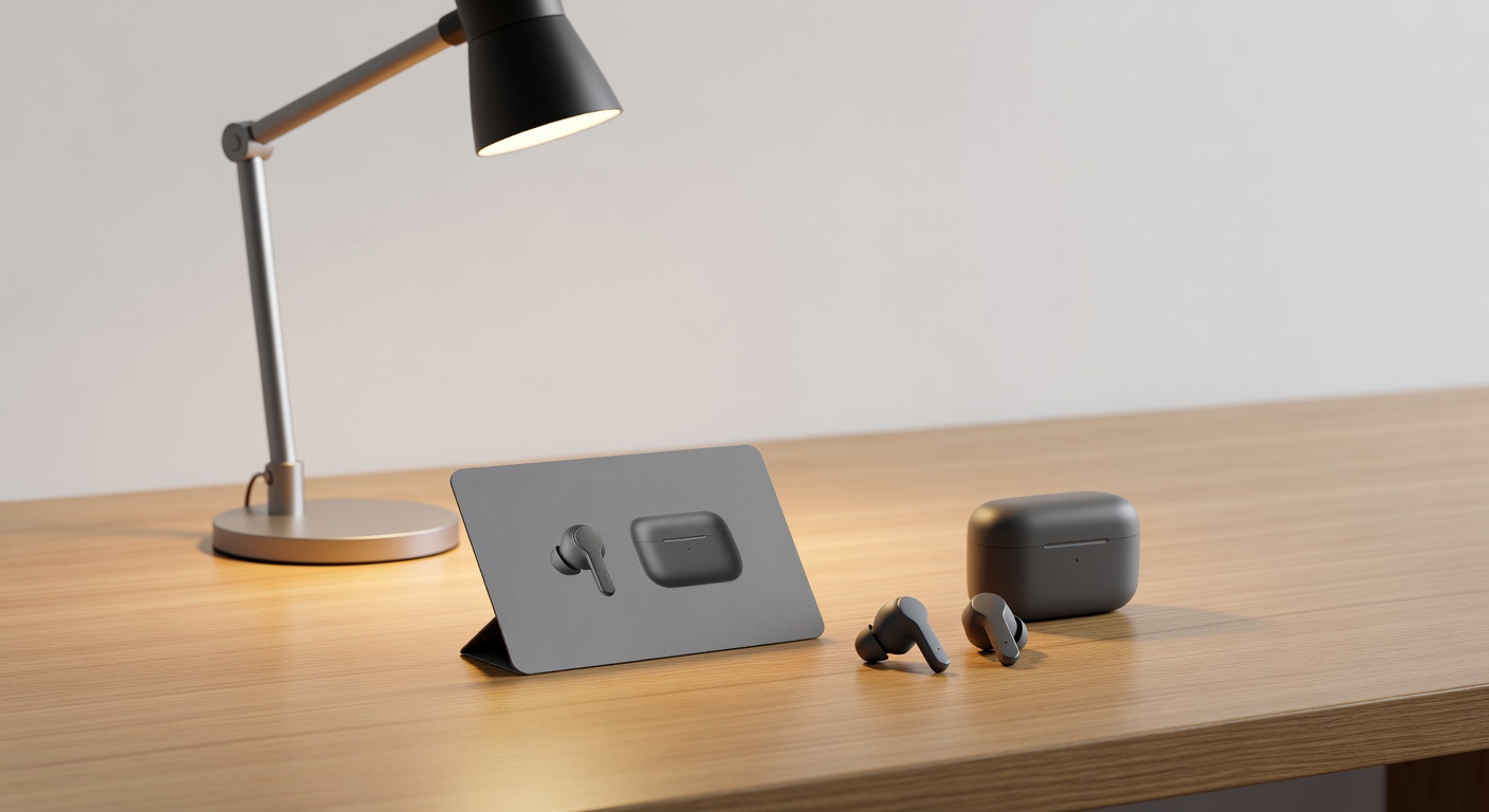 Stealth Wireless Earbuds