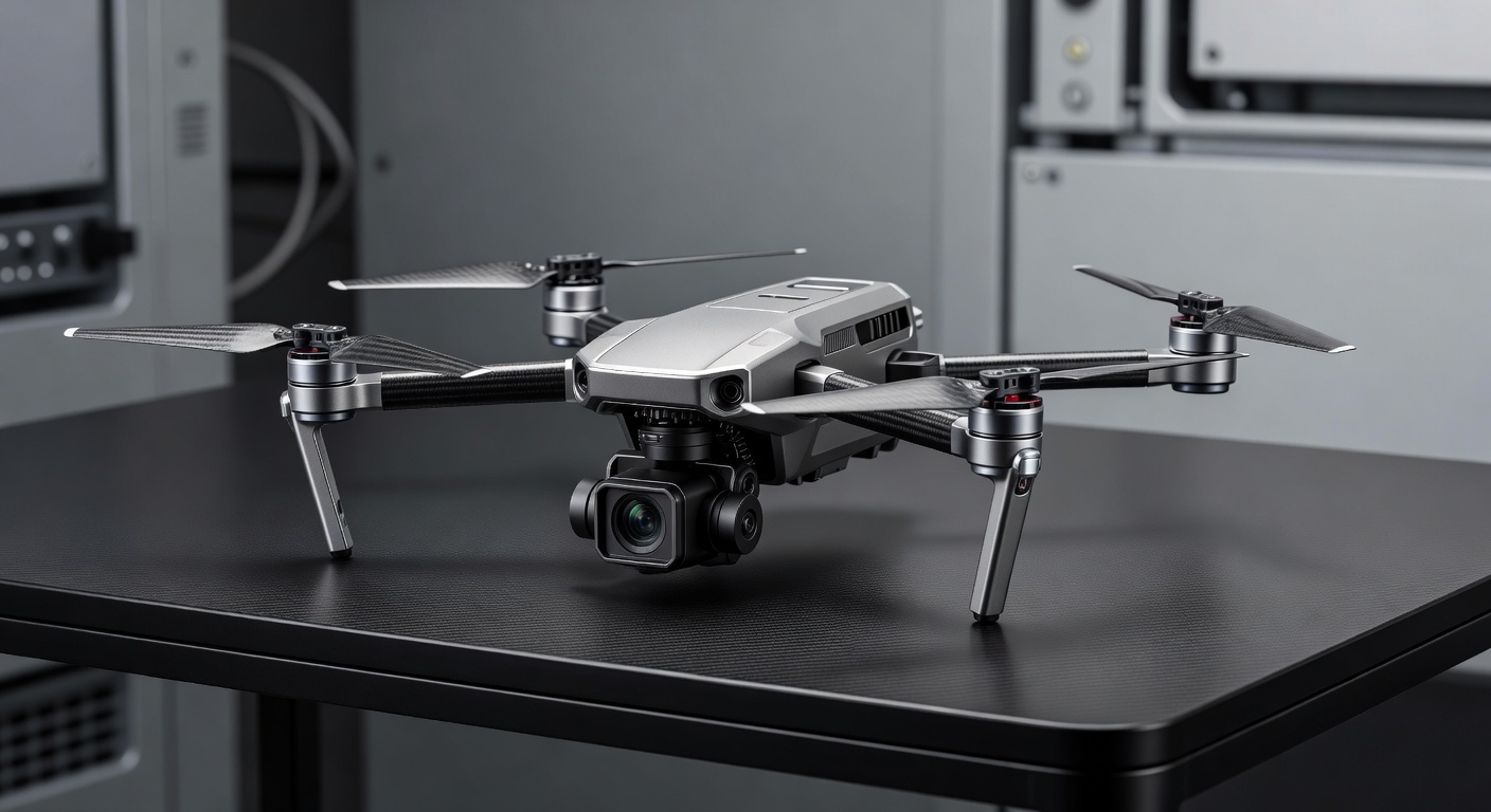 Titan 4K Professional Camera Drone